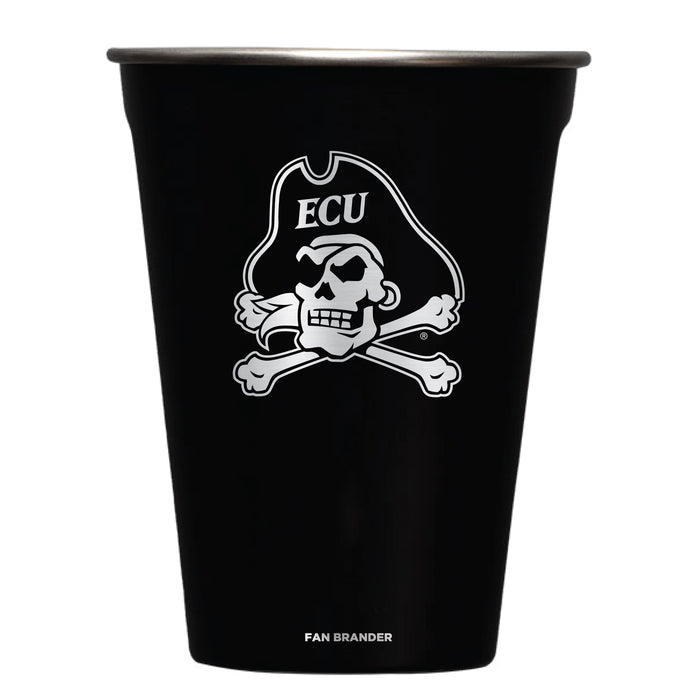 Corkcicle Eco Stacker Cup with East Carolina Pirates Primary Logo