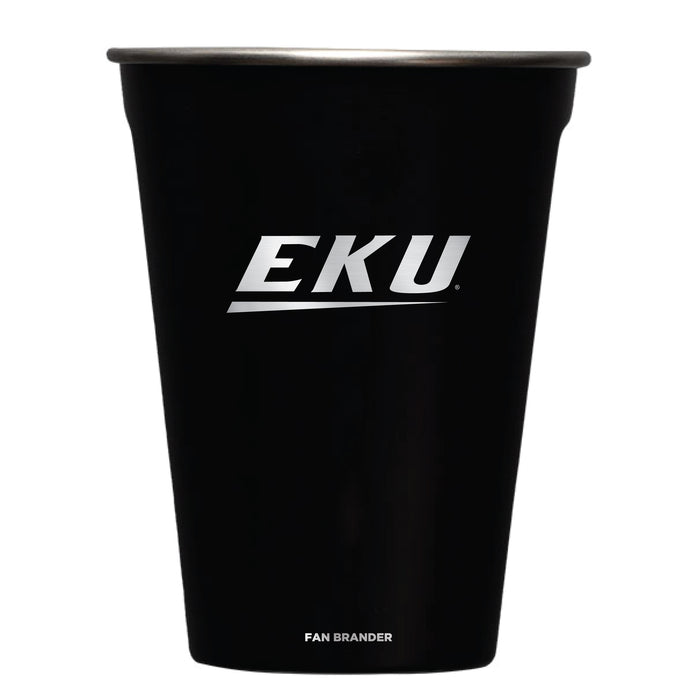 Corkcicle Eco Stacker Cup with Eastern Kentucky Colonels Primary Logo