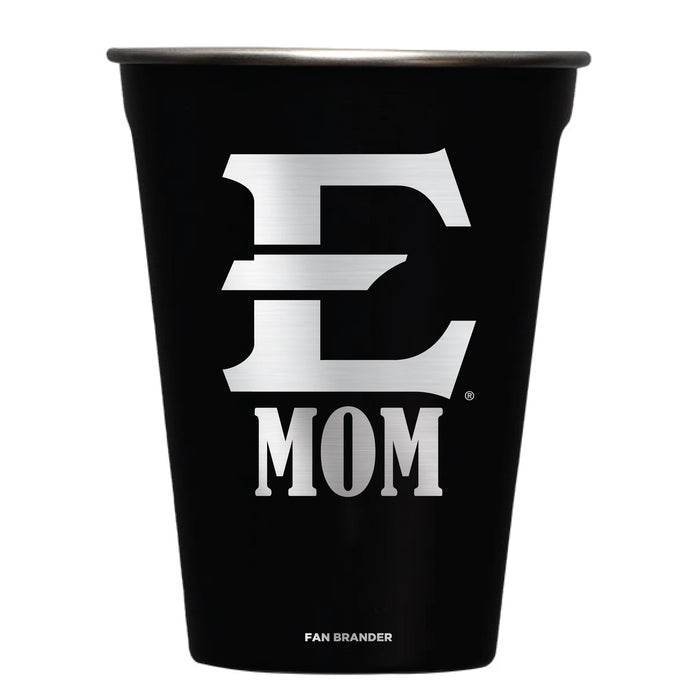 Corkcicle Eco Stacker Cup with Eastern Tennessee State Buccaneers Mom Primary Logo