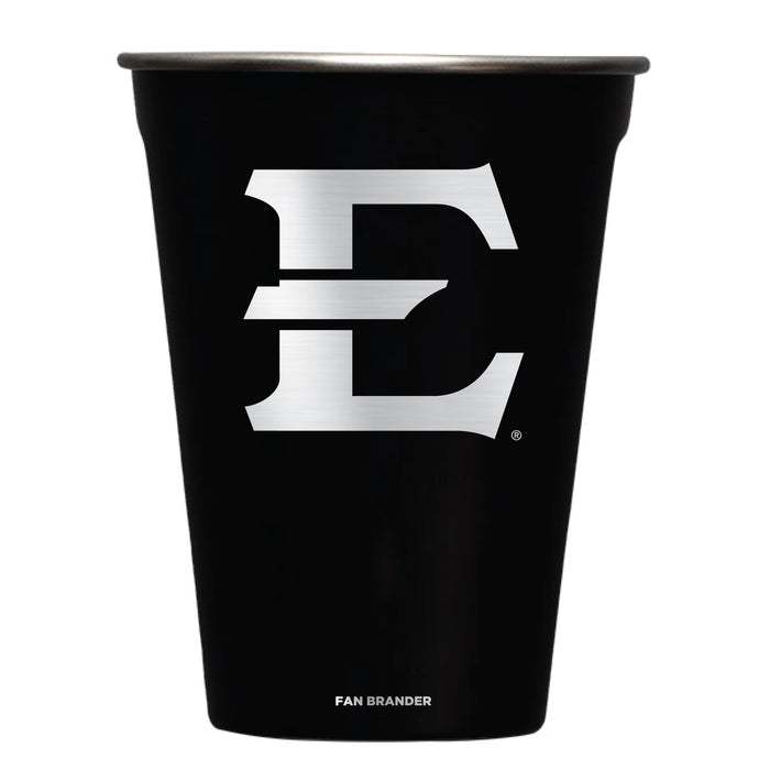 Corkcicle Eco Stacker Cup with Eastern Tennessee State Buccaneers Mom Primary Logo