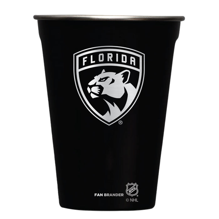 Corkcicle Eco Stacker Cup with Florida Panthers Etched Primary Logo