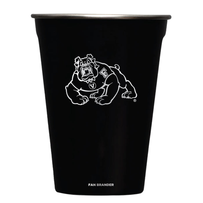 Corkcicle Eco Stacker Cup with Fresno State Bulldogs Alumni Primary Logo