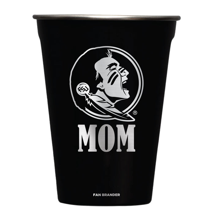 Corkcicle Eco Stacker Cup with Florida State Seminoles Mom Primary Logo