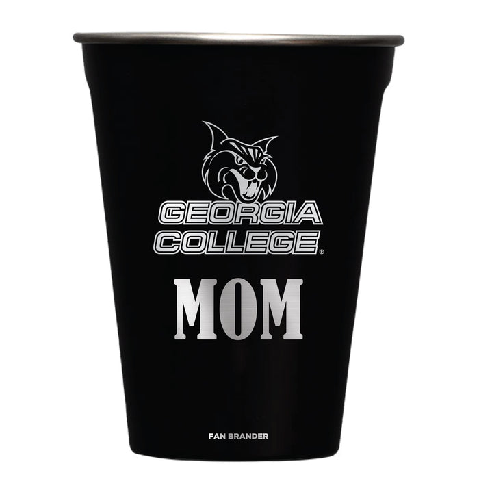 Corkcicle Eco Stacker Cup with Georgia State University Panthers Mom Primary Logo