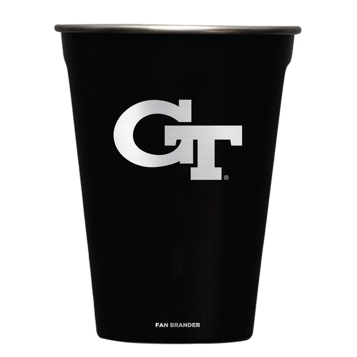 Corkcicle Eco Stacker Cup with Georgia Tech Yellow Jackets Mom Primary Logo
