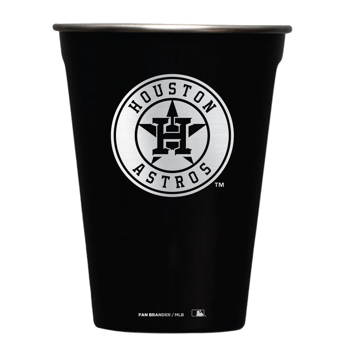 Corkcicle Eco Stacker Cup with Houston Astros Etched Secondary Logo