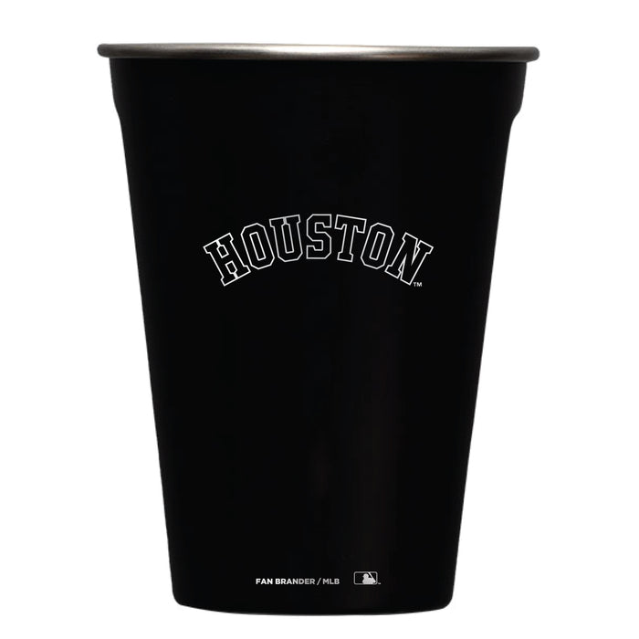 Corkcicle Eco Stacker Cup with Houston Astros Etched Wordmark Logo