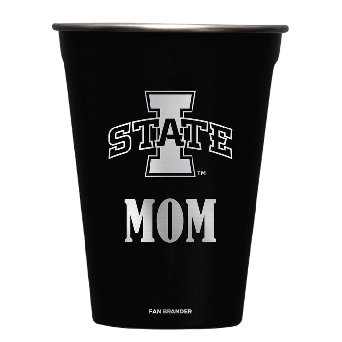 Corkcicle Eco Stacker Cup with Iowa State Cyclones Mom Primary Logo