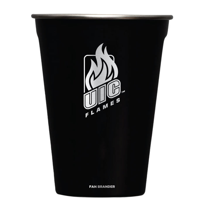 Corkcicle Eco Stacker Cup with Illinois @ Chicago Flames Mom Primary Logo
