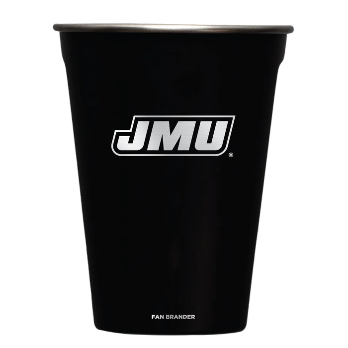Corkcicle Eco Stacker Cup with James Madison Dukes Primary Logo