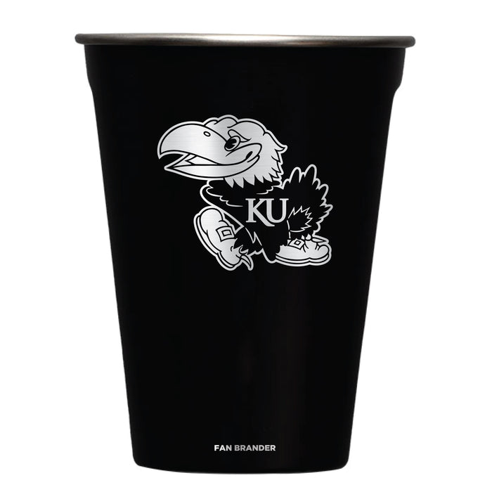 Corkcicle Eco Stacker Cup with Kansas Jayhawks Primary Logo