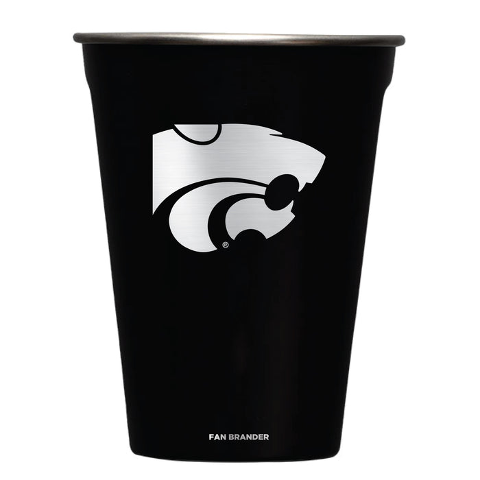 Corkcicle Eco Stacker Cup with Kansas State Wildcats Primary Logo