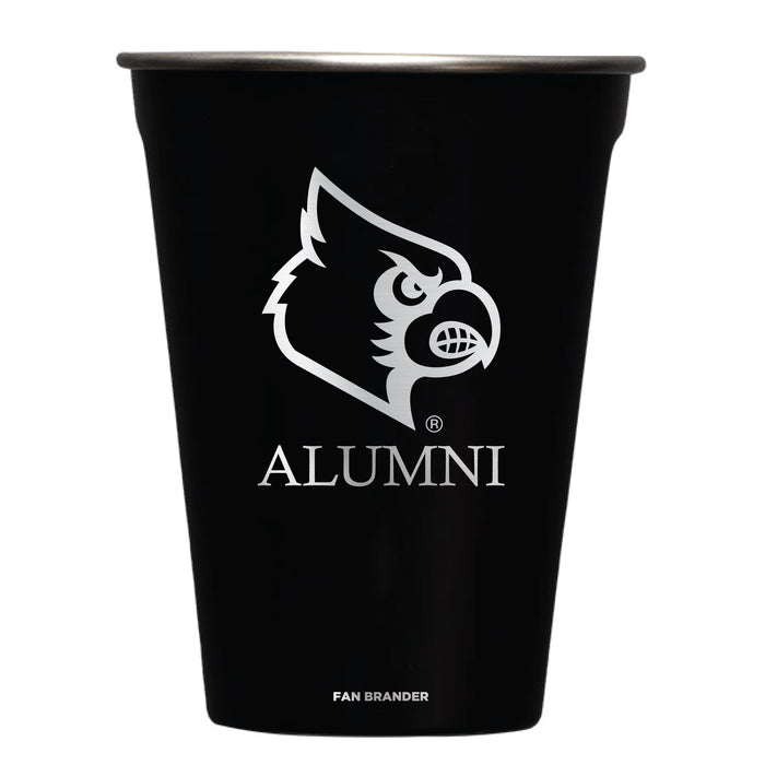 Corkcicle Eco Stacker Cup with Louisville Cardinals Alumni Primary Logo