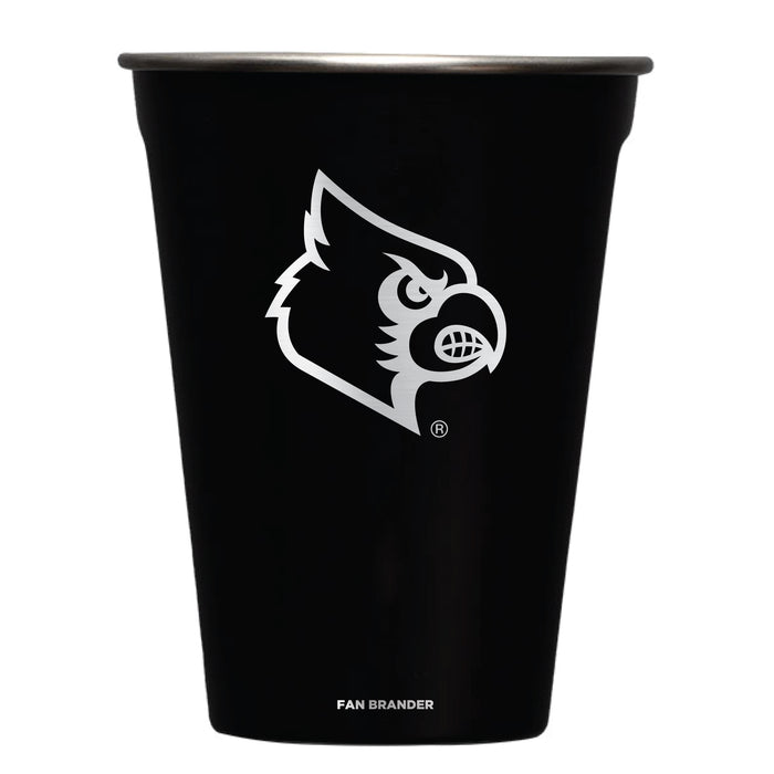 Corkcicle Eco Stacker Cup with Louisville Cardinals Primary Logo