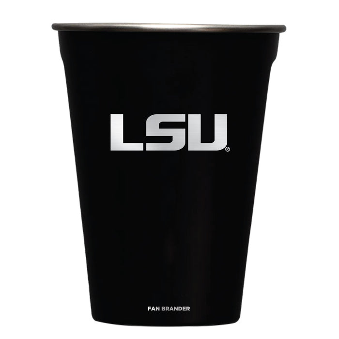 Corkcicle Eco Stacker Cup with LSU Tigers Alumni Primary Logo