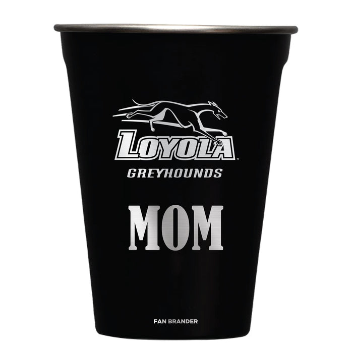 Corkcicle Eco Stacker Cup with Loyola Univ Of Maryland Hounds Mom Primary Logo