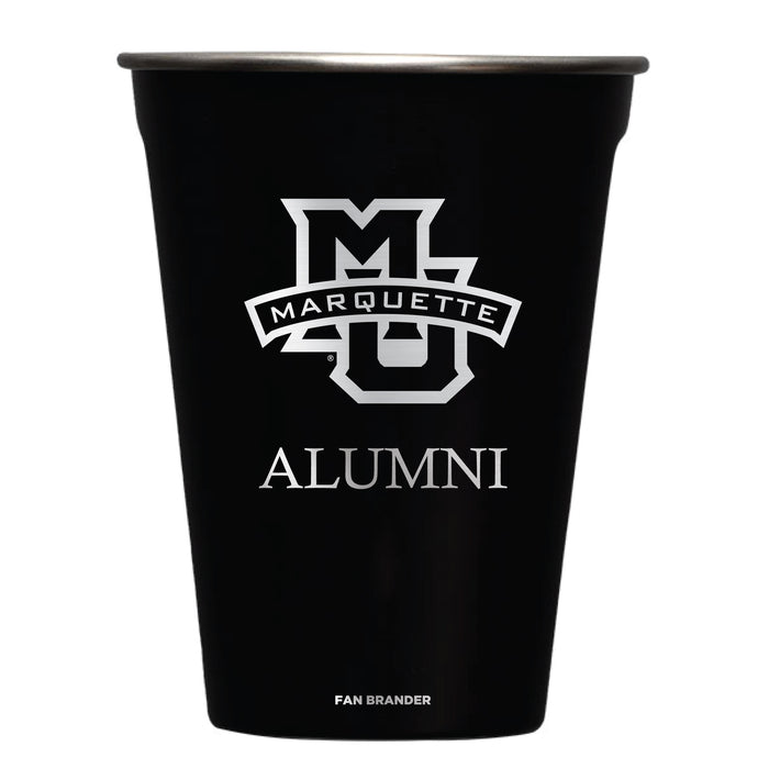 Corkcicle Eco Stacker Cup with Marquette Golden Eagles Alumni Primary Logo