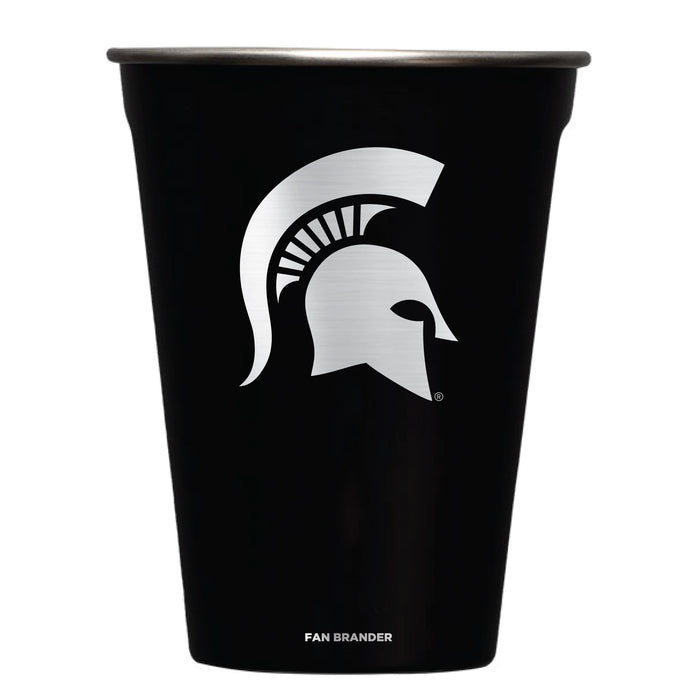 Corkcicle Eco Stacker Cup with Michigan State Spartans Alumni Primary Logo