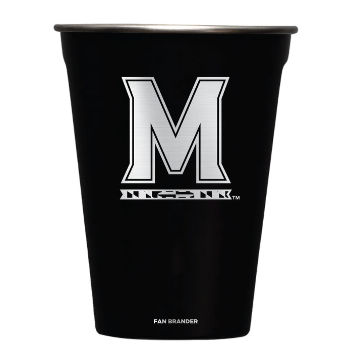 Corkcicle Eco Stacker Cup with Maryland Terrapins Alumni Primary Logo
