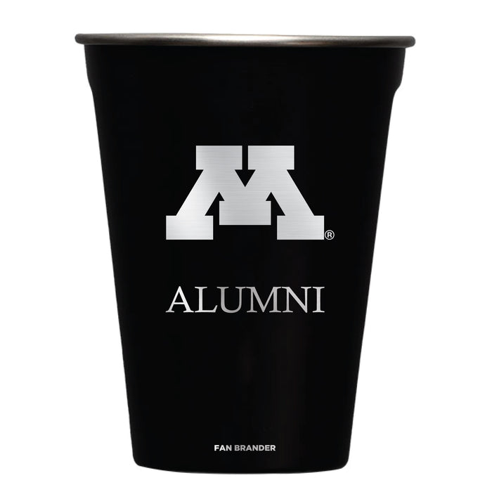 Corkcicle Eco Stacker Cup with Minnesota Golden Gophers Alumni Primary Logo