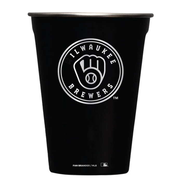 Corkcicle Eco Stacker Cup with Milwaukee Brewers Primary Logo