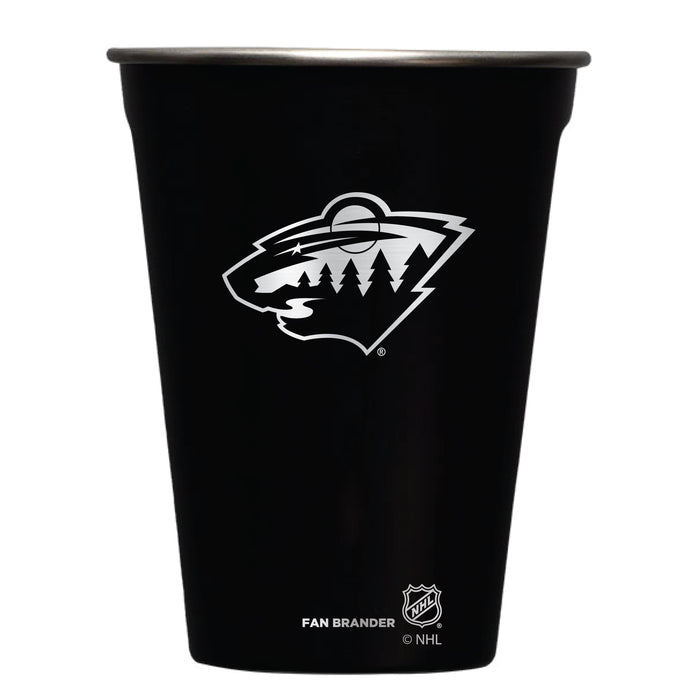 Corkcicle Eco Stacker Cup with Minnesota Wild Etched Primary Logo