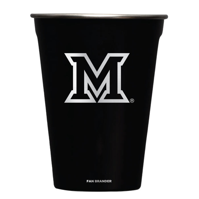 Corkcicle Eco Stacker Cup with Miami University RedHawks Primary Logo