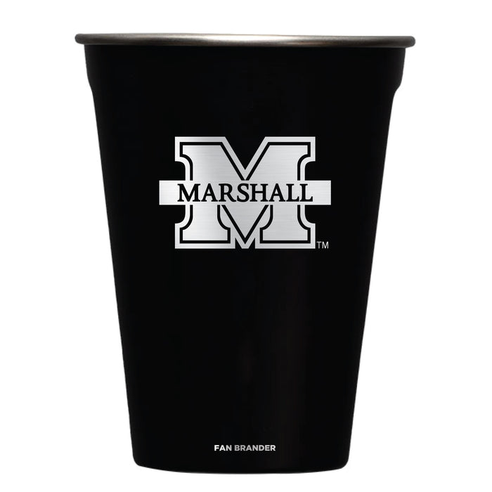 Corkcicle Eco Stacker Cup with Marshall Thundering Herd Primary Logo