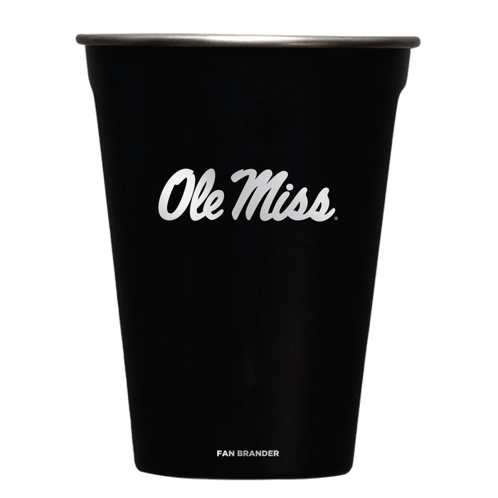 Corkcicle Eco Stacker Cup with Mississippi Ole Miss Primary Logo