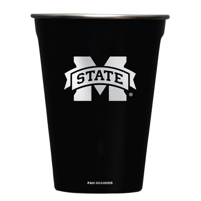Corkcicle Eco Stacker Cup with Mississippi State Bulldogs Primary Logo