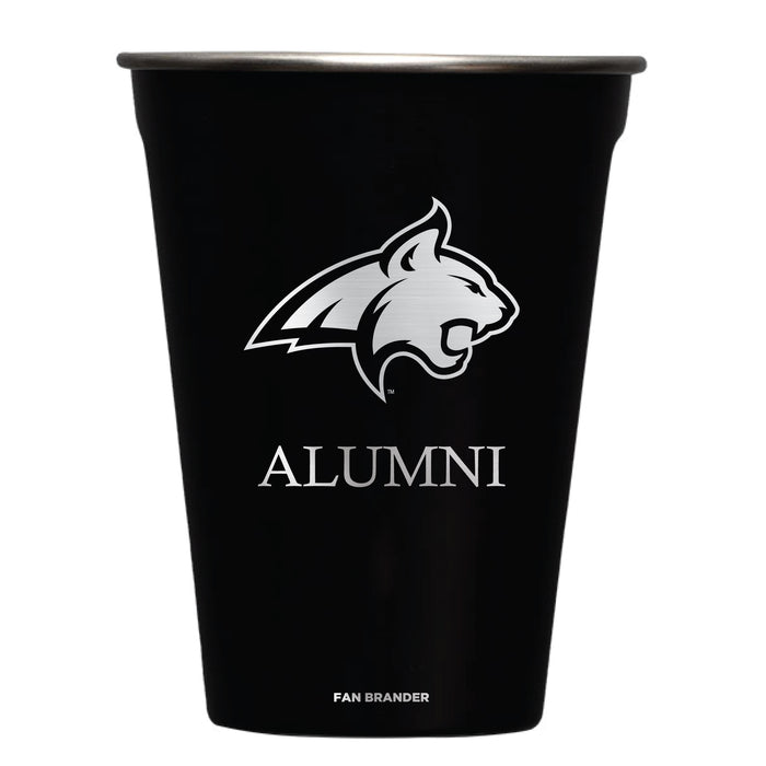 Corkcicle Eco Stacker Cup with Montana State Bobcats Alumni Primary Logo