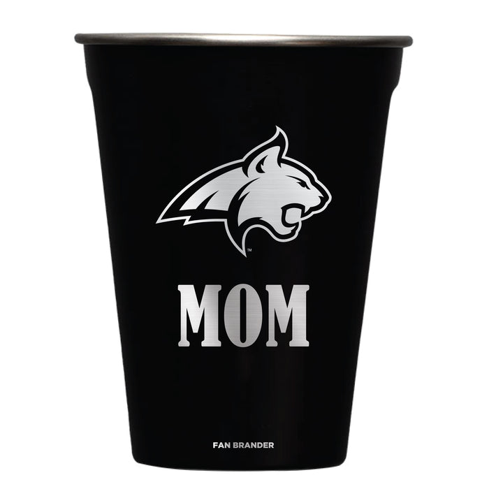 Corkcicle Eco Stacker Cup with Montana State Bobcats Mom Primary Logo