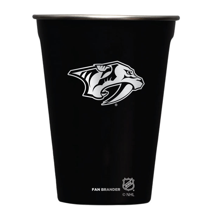 Corkcicle Eco Stacker Cup with Nashville Predators Etched Primary Logo