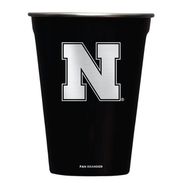 Corkcicle Eco Stacker Cup with Nebraska Cornhuskers Alumni Primary Logo