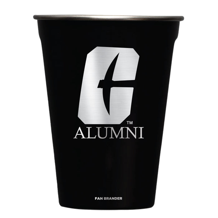 Corkcicle Eco Stacker Cup with Charlotte 49ers Alumni Primary Logo