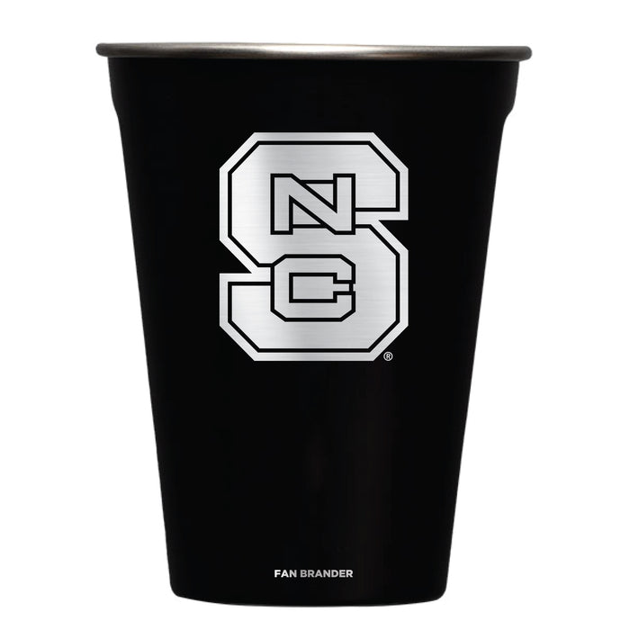Corkcicle Eco Stacker Cup with NC State Wolfpack Primary Logo