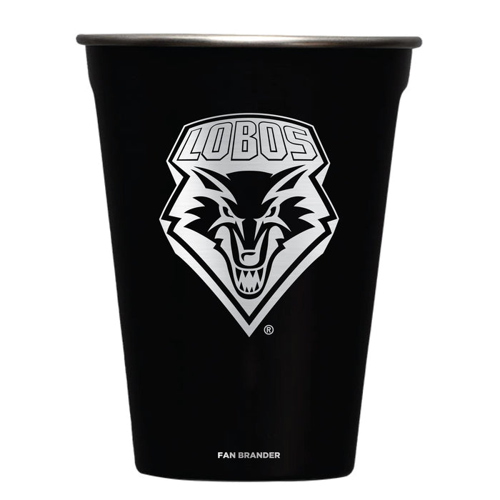 Corkcicle Eco Stacker Cup with New Mexico Lobos Mom Primary Logo