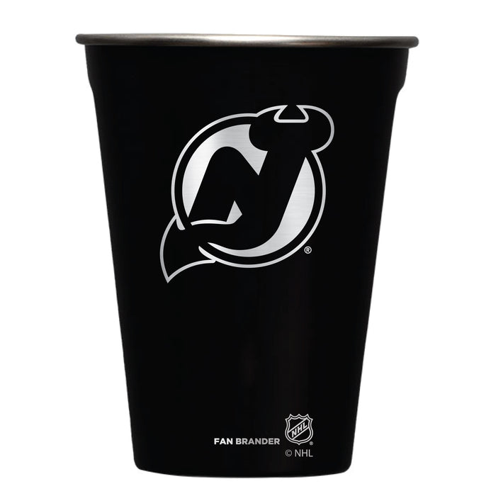 Corkcicle Eco Stacker Cup with New Jersey Devils Etched Primary Logo