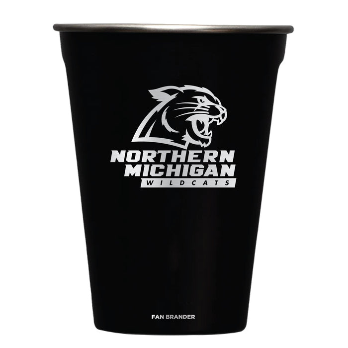 Corkcicle Eco Stacker Cup with Northern Michigan University Wildcats Primary Logo