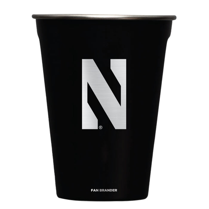 Corkcicle Eco Stacker Cup with Northwestern Wildcats Alumni Primary Logo