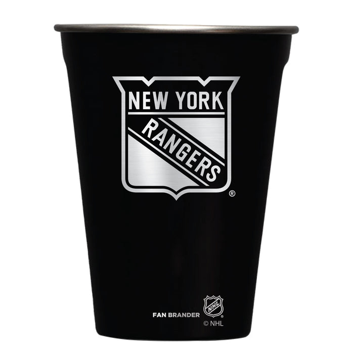 Corkcicle Eco Stacker Cup with New York Rangers Etched Primary Logo