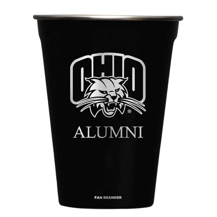 Corkcicle Eco Stacker Cup with Ohio University Bobcats Alumni Primary Logo