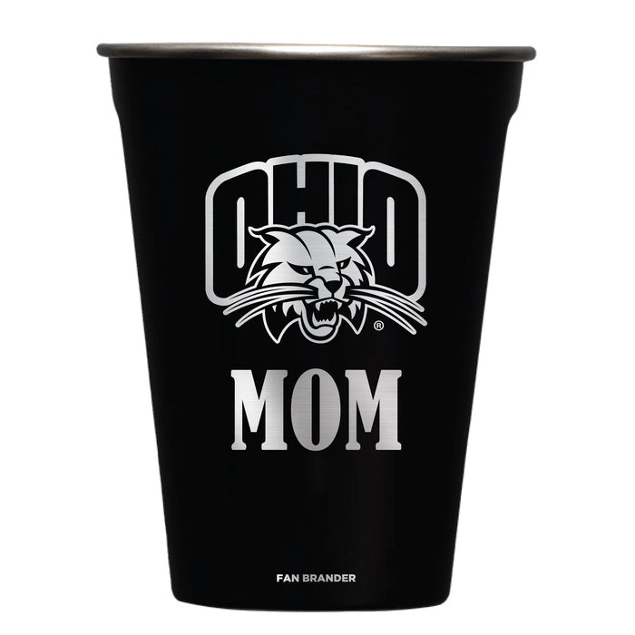 Corkcicle Eco Stacker Cup with Ohio University Bobcats Mom Primary Logo