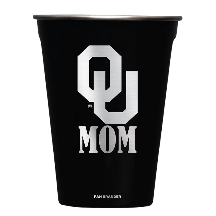 Corkcicle Eco Stacker Cup with Oklahoma Sooners Mom Primary Logo