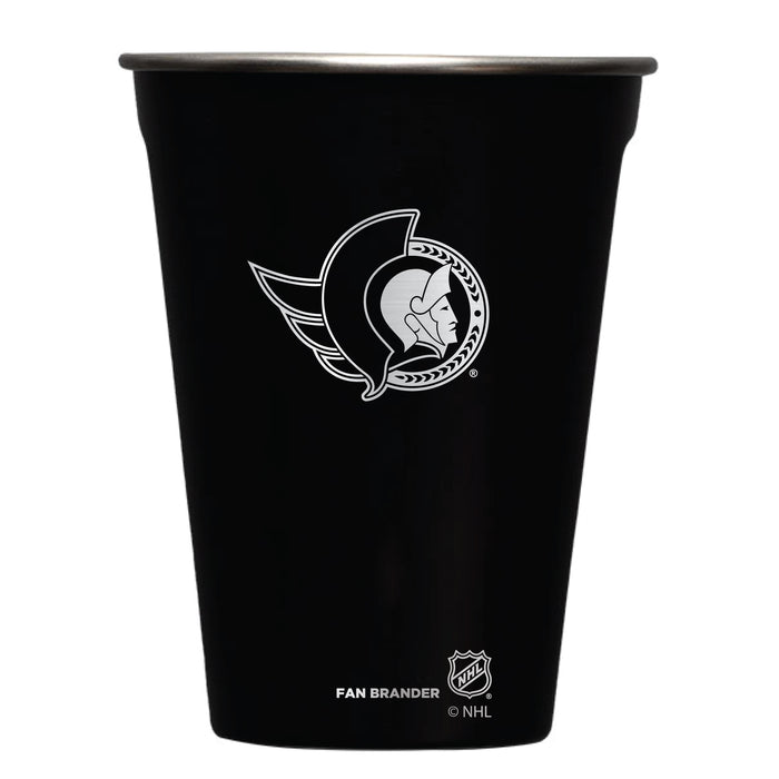 Corkcicle Eco Stacker Cup with Ottawa Senators Etched Primary Logo