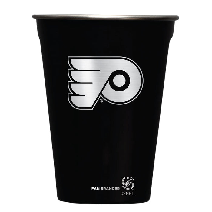 Corkcicle Eco Stacker Cup with Philadelphia Flyers Etched Primary Logo