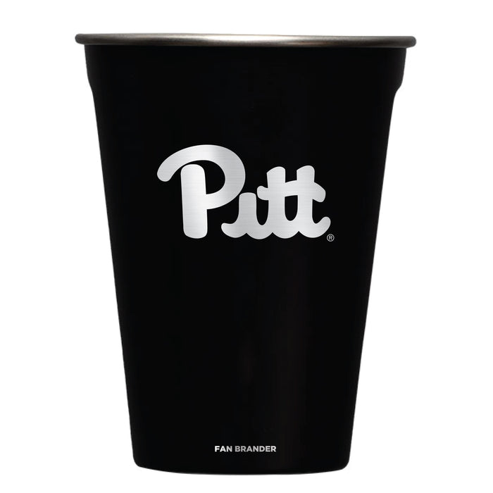 Corkcicle Eco Stacker Cup with Pittsburgh Panthers Primary Logo