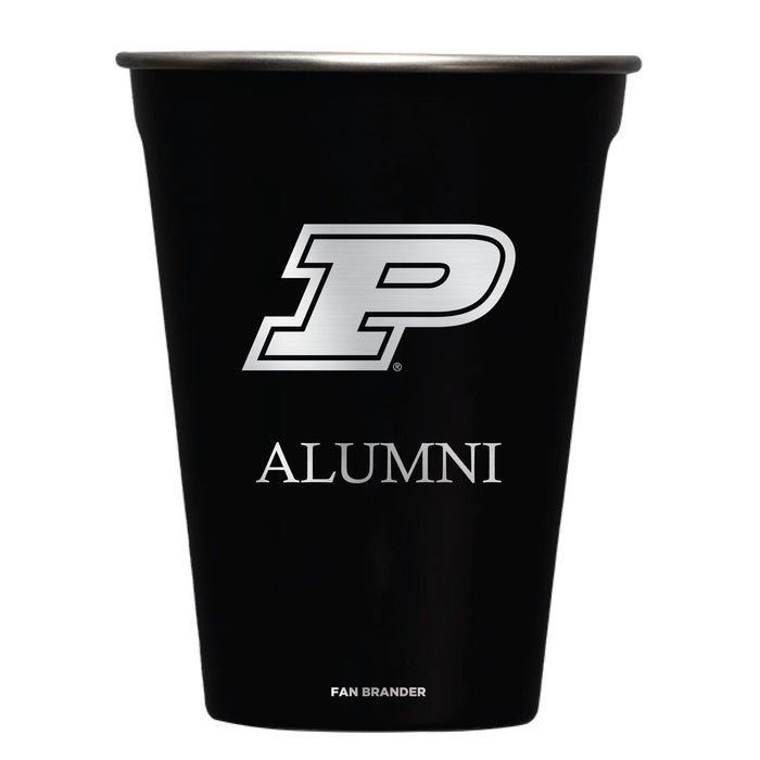 Corkcicle Eco Stacker Cup with Purdue Boilermakers Alumni Primary Logo
