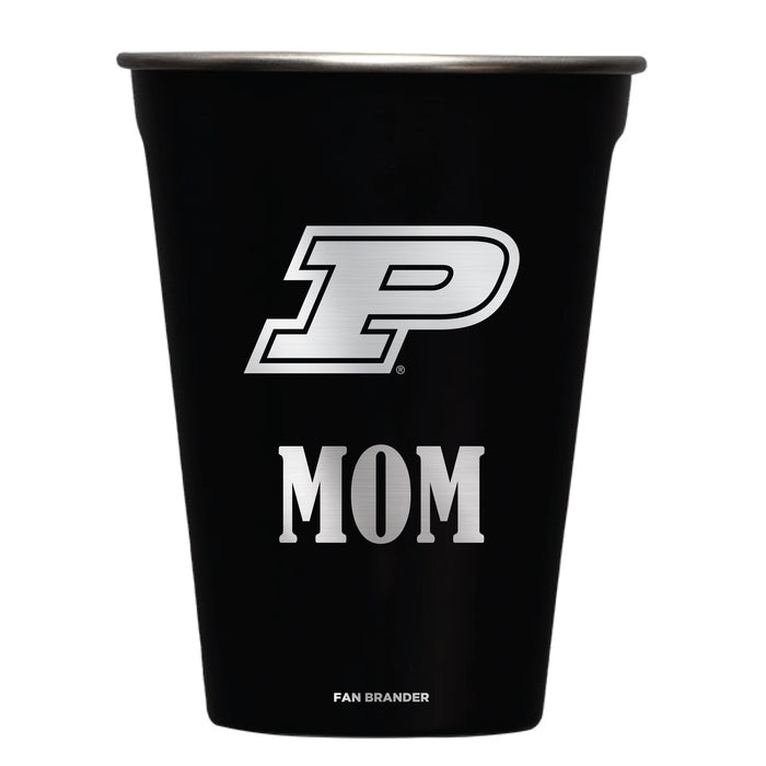 Corkcicle Eco Stacker Cup with Purdue Boilermakers Mom Primary Logo