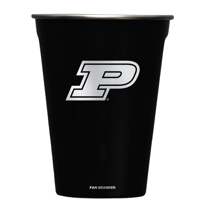 Corkcicle Eco Stacker Cup with Purdue Boilermakers Mom Primary Logo